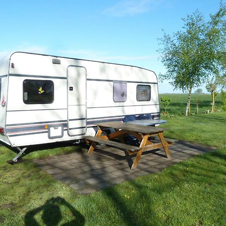 Caravan Vlinder Rouveen Exterior foto