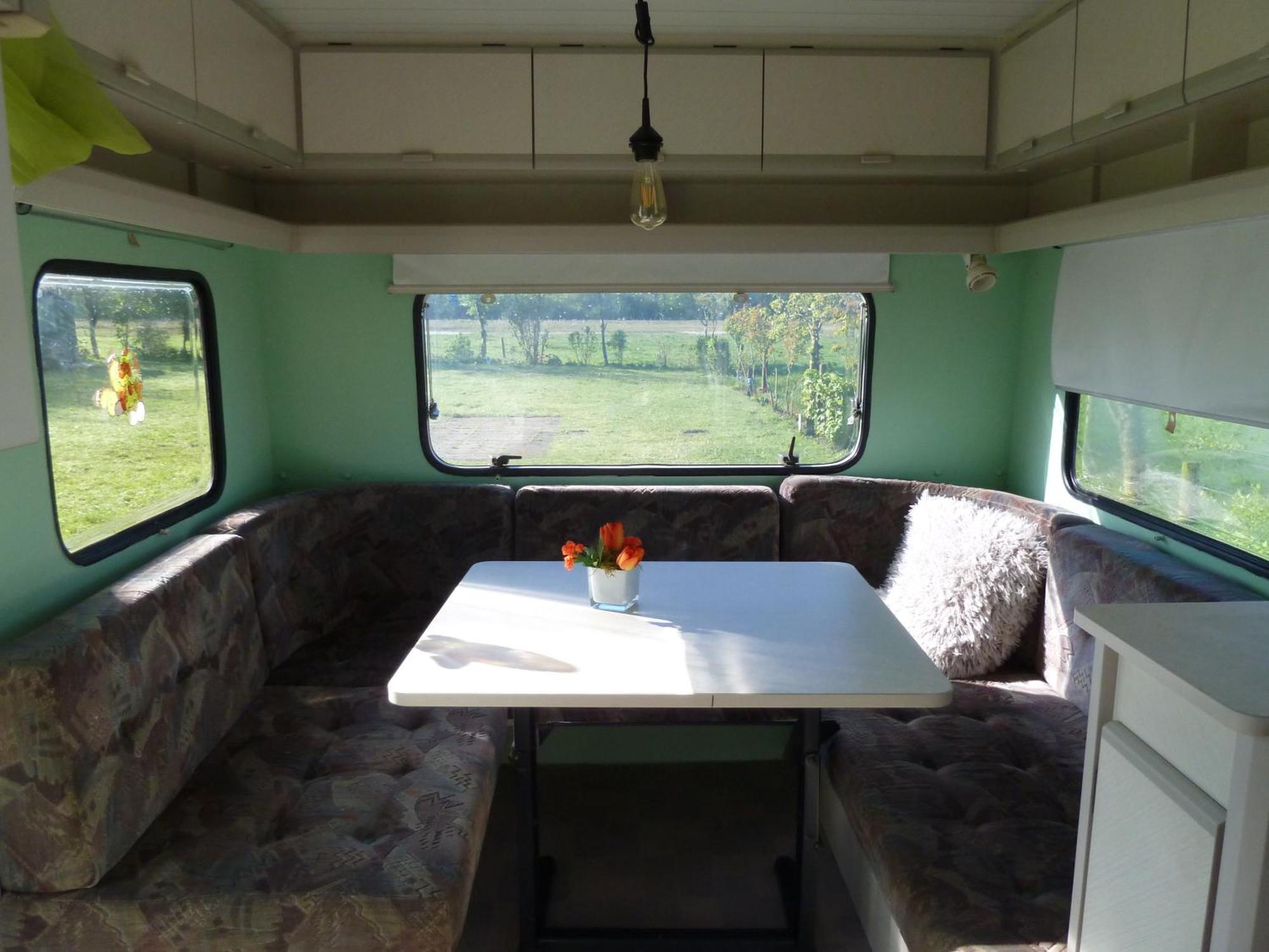 Caravan Vlinder Rouveen Exterior foto